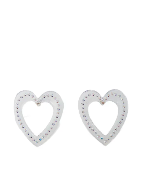 SafSafu heart earrings 