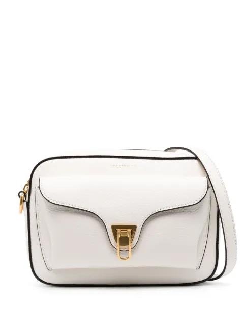 Coccinelle Beat leather crossbody bag