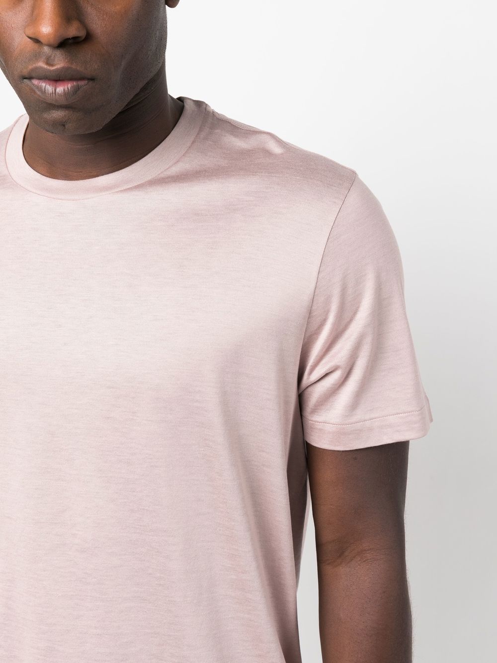 Brioni Katoenen T-shirt Roze