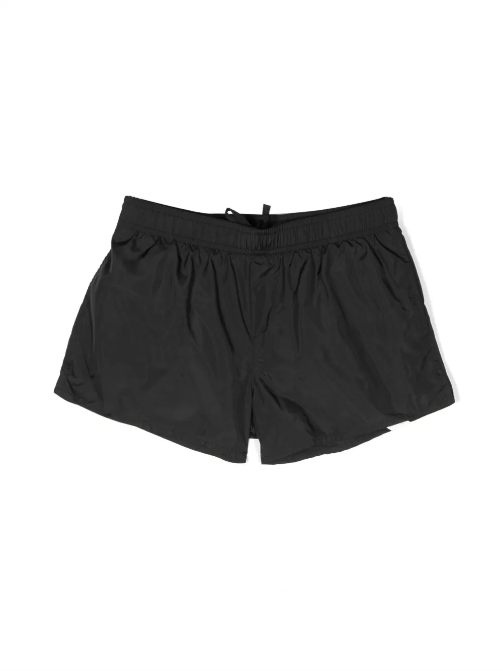 Dsquared2 Logo-print Swim Shorts In Black