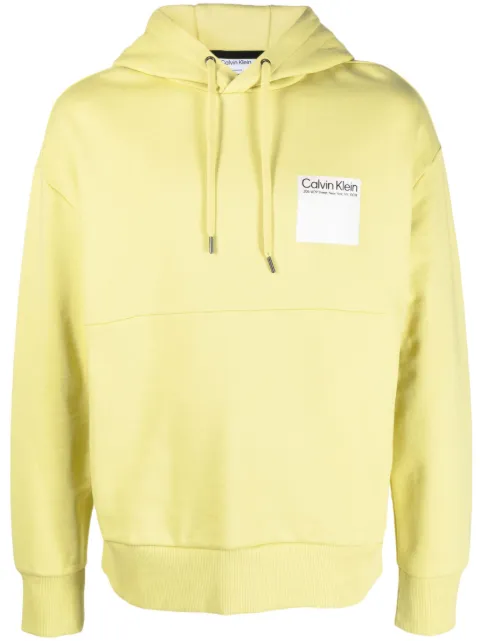 Calvin Klein Elementa Photo drawstring hoodie