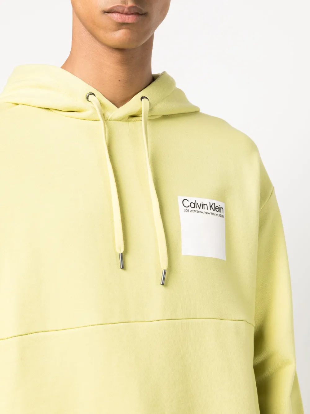2024年冬【法人向けお歳暮】 Klein Calvin オーバーサイズ ジップコート 裏地イエロー ジャケット・アウター