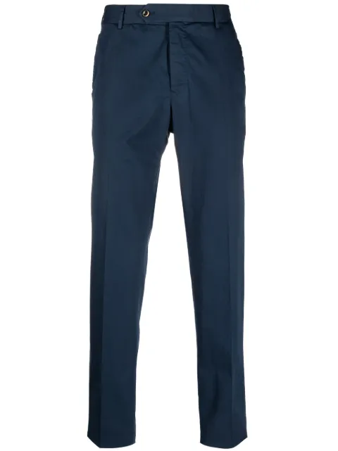 PT Torino straight-leg plain trousers