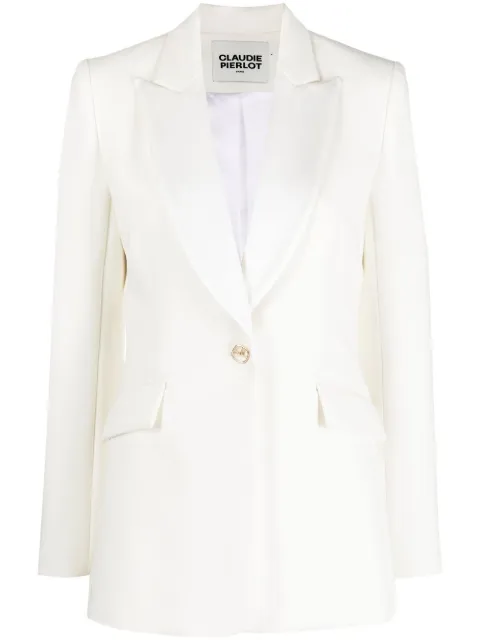 Claudie Pierlot single-breasted suit jacket