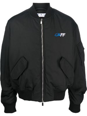 OFF-WHITE イーグルボンバージャケット スカジャン ジャケット