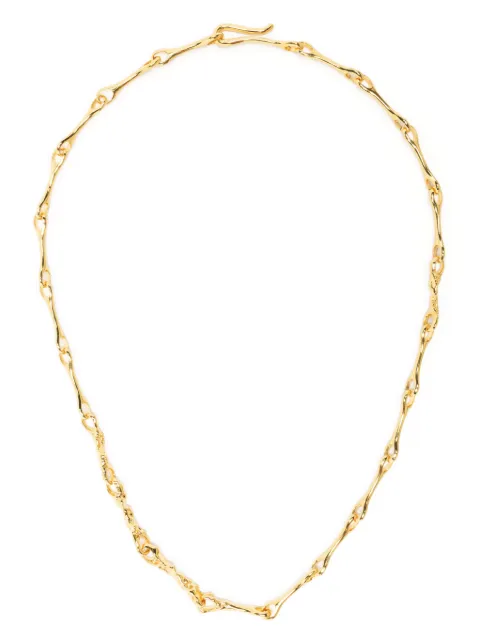 Maria Black sterling silver Dogbane necklace