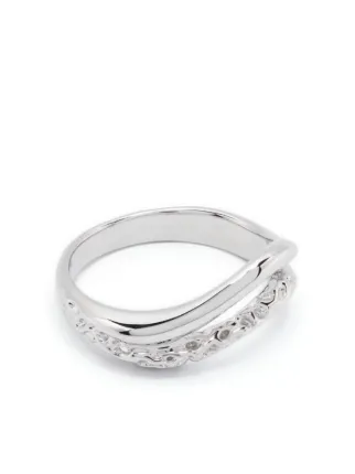 Maria Black Bess Sterling Silver Ring | Silver | FARFETCH GH