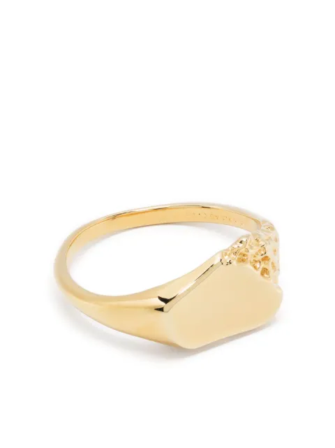 Maria Black Sawyer gold-plated silver ring