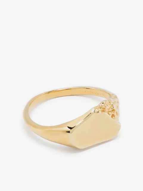 Maria Black bague Sawyer en plaqué or