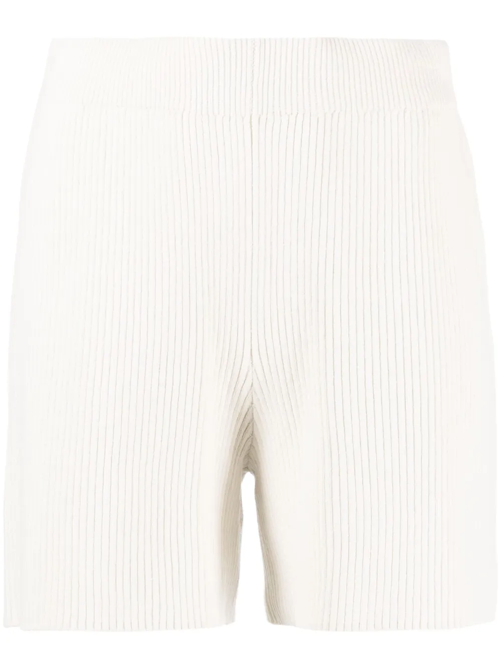 Joseph Off-white Towelling Shorts In Nude