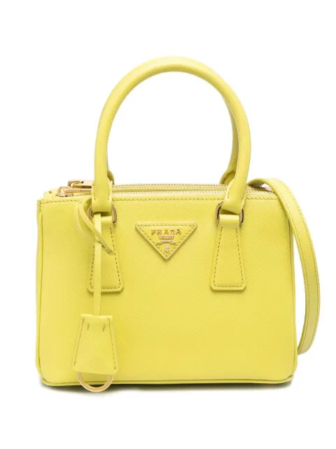 Prada mini Galleria saffiano leather bag