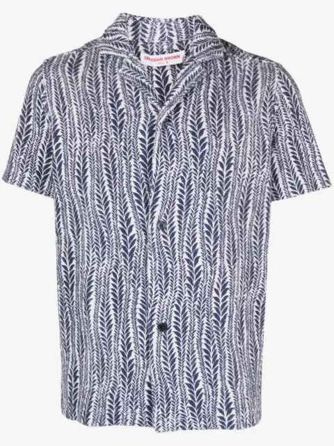 Orlebar Brown camisa Howell Fern