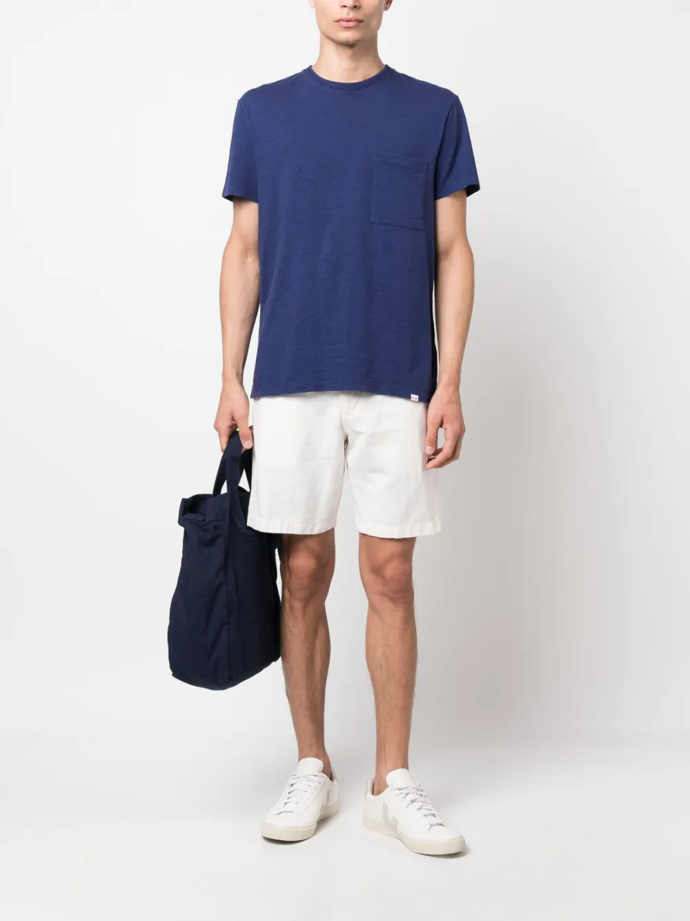 Orlebar Brown Poloshirt Blauw