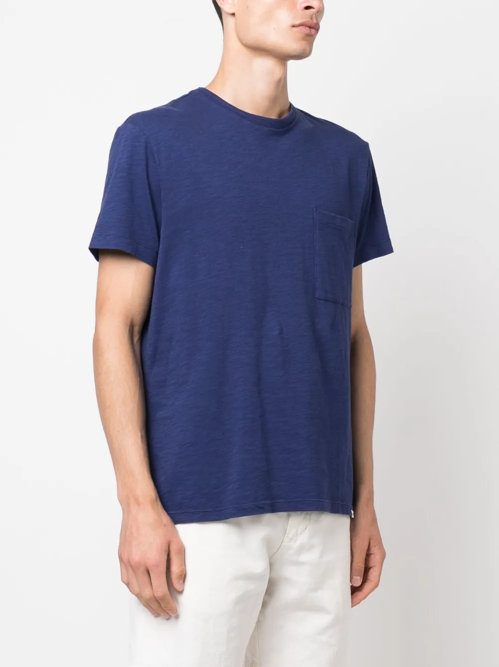 Orlebar Brown Poloshirt Blauw