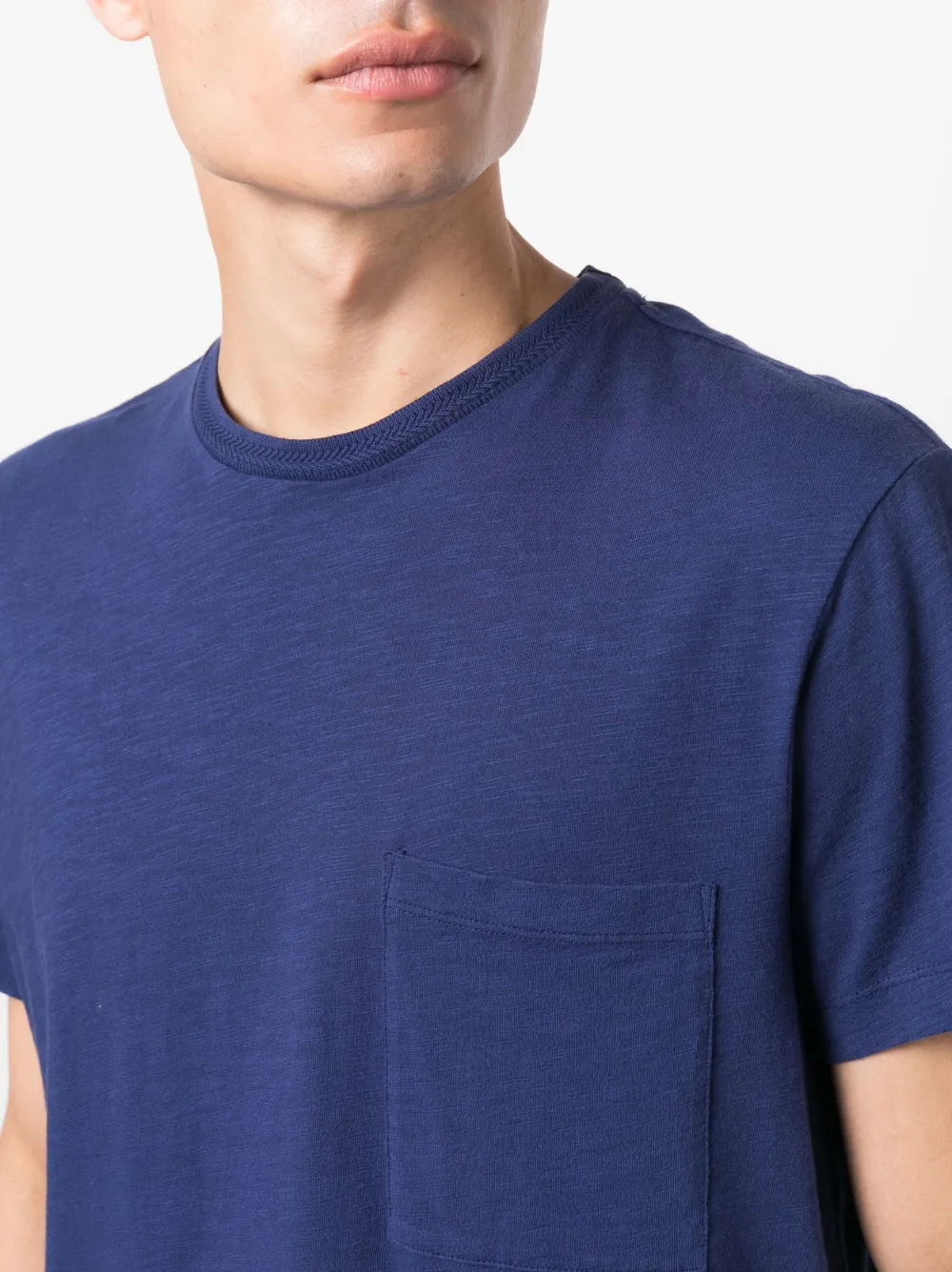Orlebar Brown Poloshirt Blauw