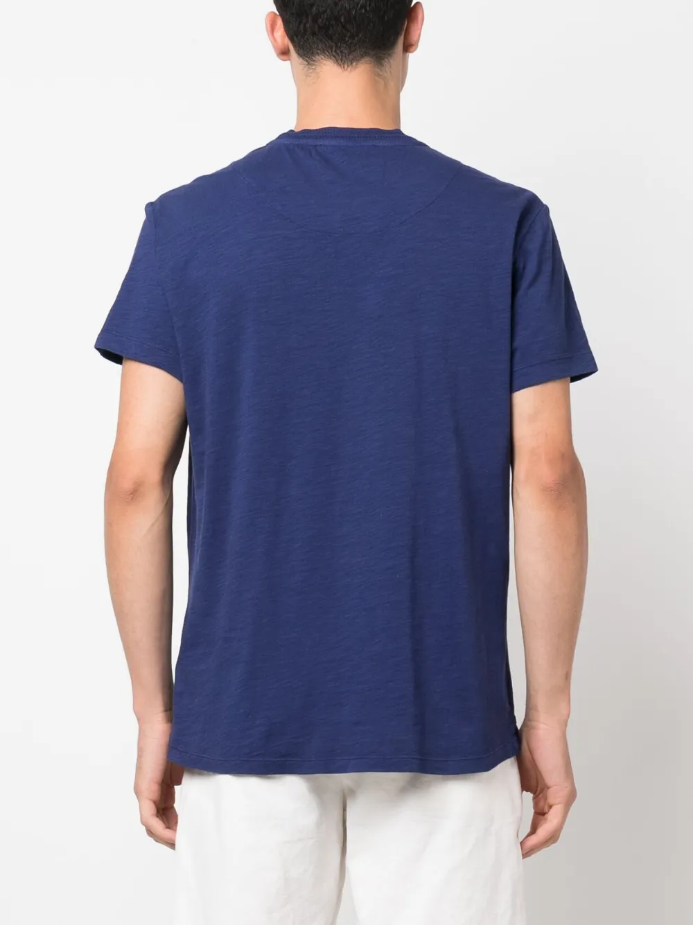 Orlebar Brown Poloshirt Blauw