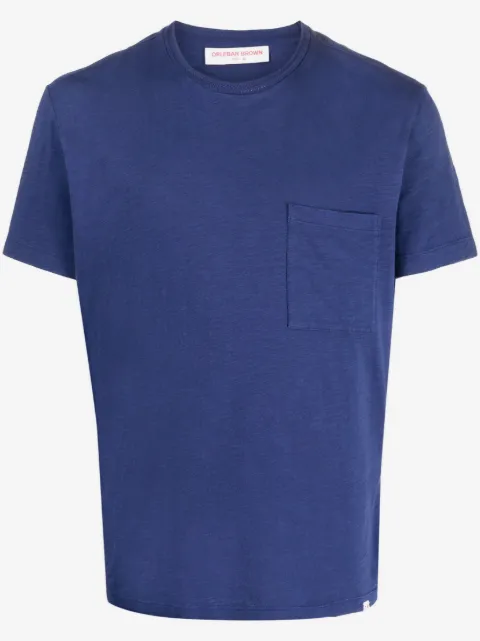 Orlebar Brown playera tipo polo manga corta