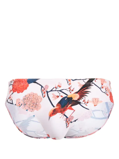 Orlebar Brown graphic-print swim trunks