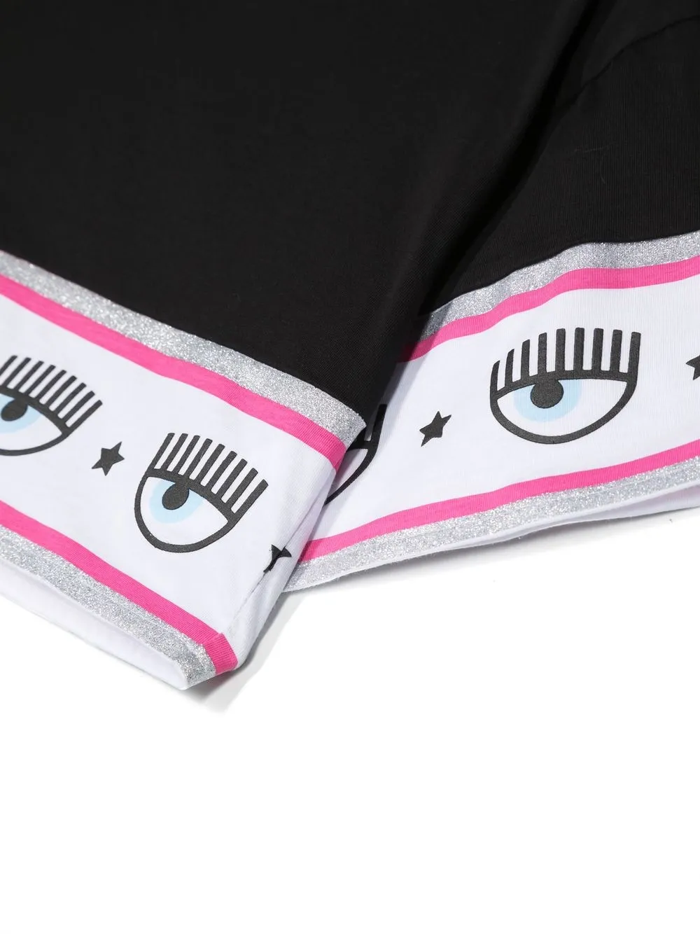 Chiara Ferragni Kids T-shirt con logo | Top | Image 3