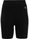 Calvin Klein Jeans knitted cycling shorts - BEH CK BLACK