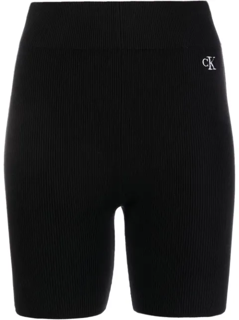 Calvin Klein Jeans knitted cycling shorts