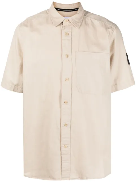 Calvin Klein Jeans camisa manga corta con parche del logo