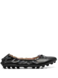 Tod's Gommino ballerina shoes - Black