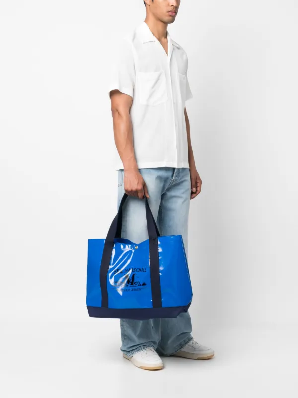 Junya Watanabe MAN graphic-print Tote Bag - Farfetch