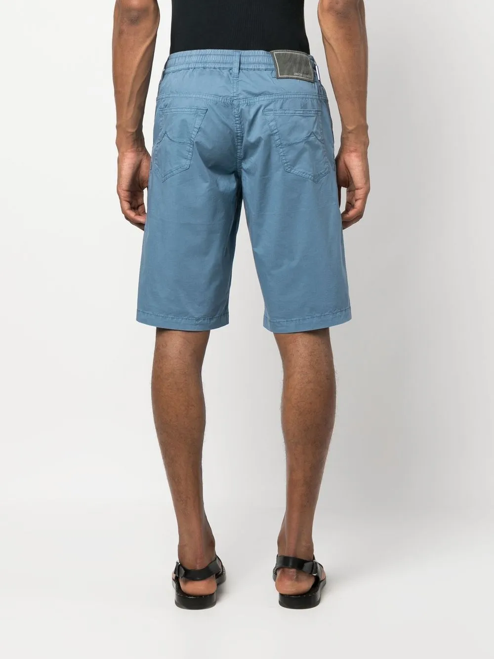 JACOB COHEN DRAWSTRING SHORTS