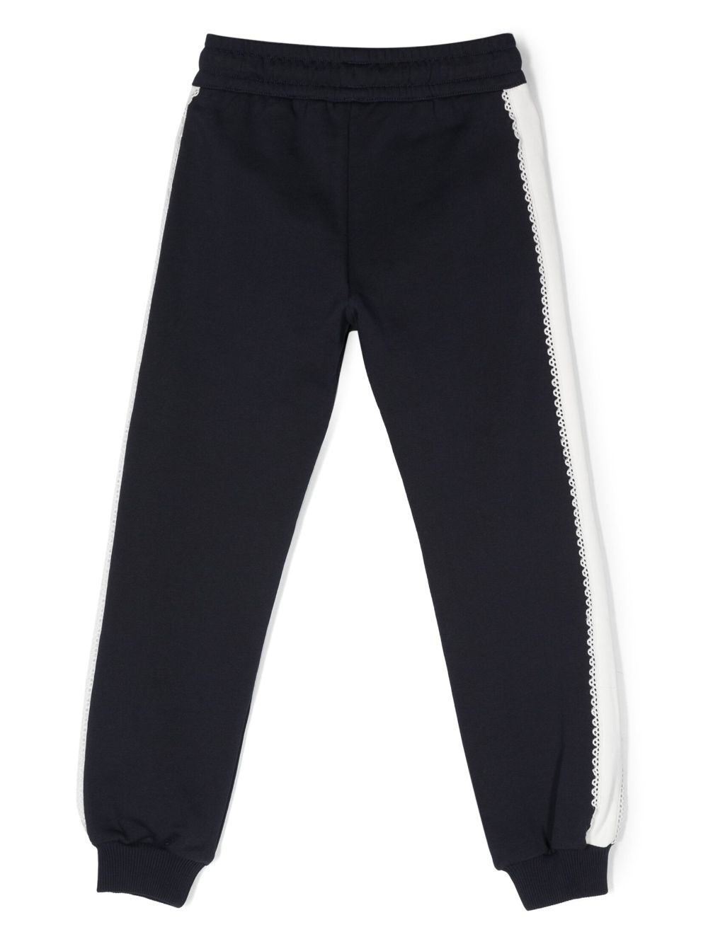 Chloé Kids Trainingsbroek met logoprint - Blauw