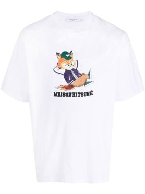 Maison Kitsuné T-Shirts – Tees for Men – Farfetch