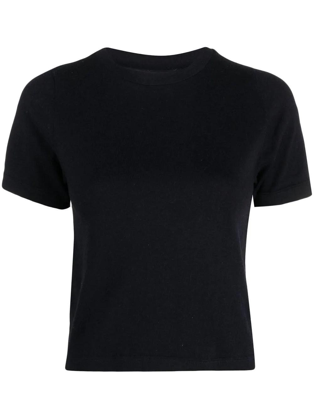 Extreme Cashmere Short-sleeve Cashmere T-shirt In Blau