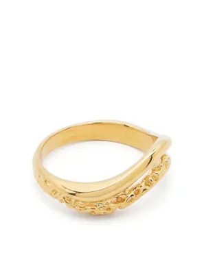 Maria Black Mermaid Ring | Gold | FARFETCH ID