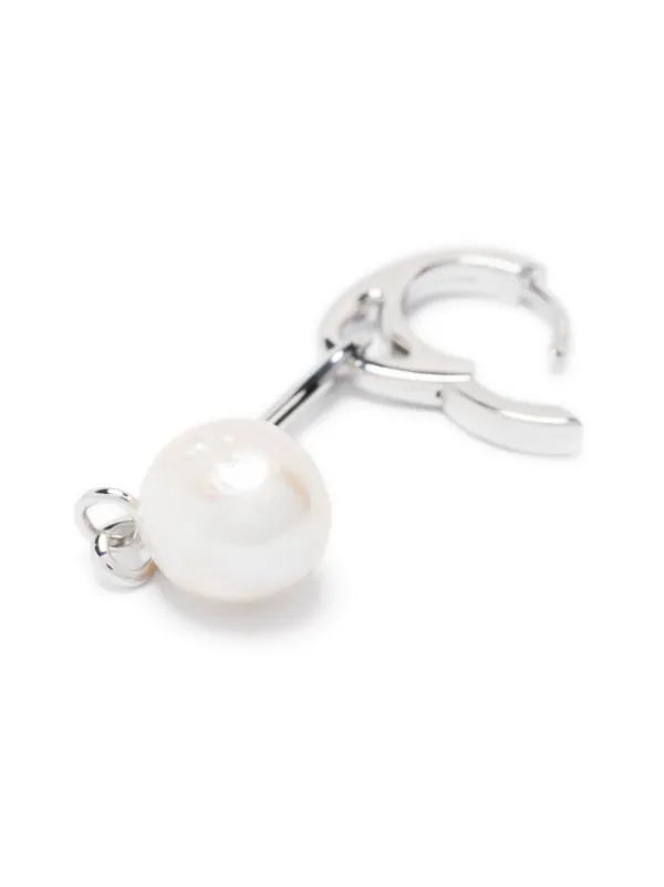 Maria Black Squash ペア ピアス | シルバートーン | FARFETCH JP