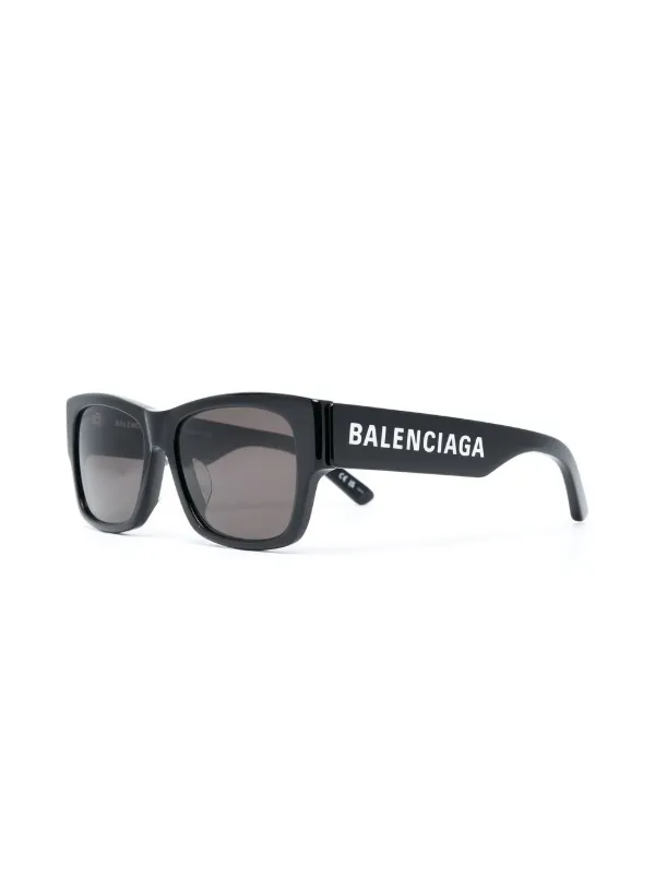 BALENCIAGA サングラス ブラック 中古・古着通販】BALENCIAGA (バレンシアガ) サングラス