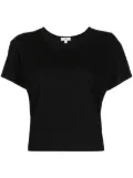 AGOLDE Drew round-neck T-shirt - Black