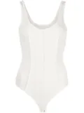 AGOLDE Elna slim-cut bodysuit - Neutrals