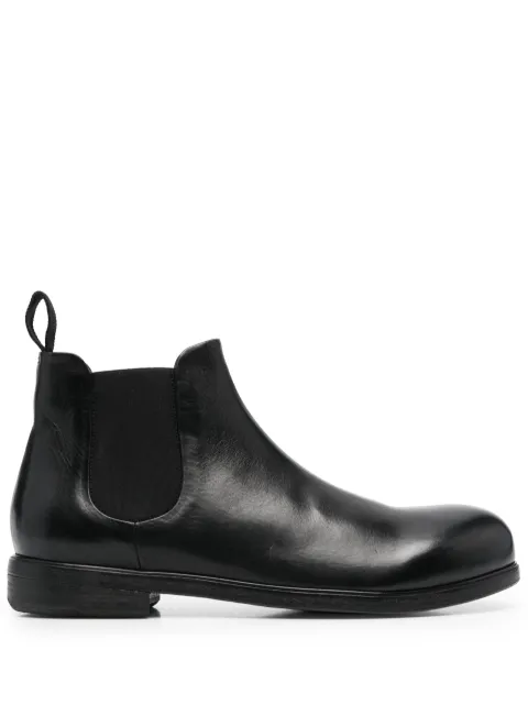 Marsèll Zucca leather boots 