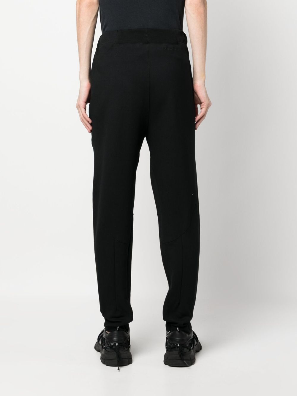 Shop A-cold-wall* Ergonomic Track Pants In Schwarz