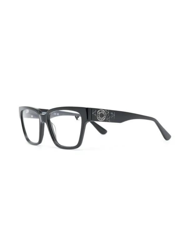 Karl Lagerfeld wayfarer-frame Glasses | Black | FARFETCH