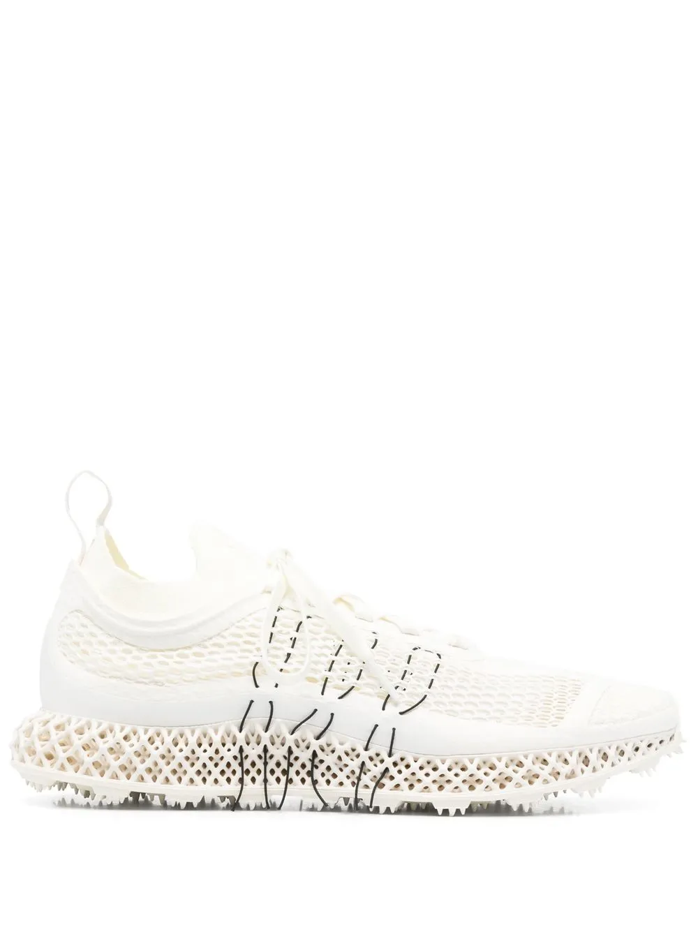 Y-3 Runner 4d Halo Sneakers In White