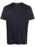 Loro Piana classic silk-cotton T-shirt - Blue