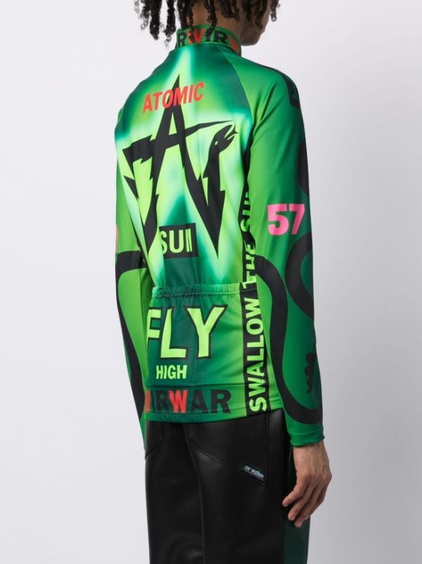 Walter Van Beirendonck Aliens Oversized T-shirt - Farfetch