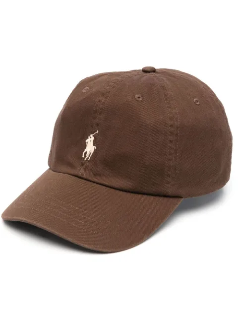 Polo Ralph Lauren logo-embroidered cotton cap
