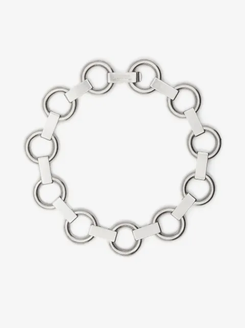 Jil Sander Handgefertigtes Armband aus Silber