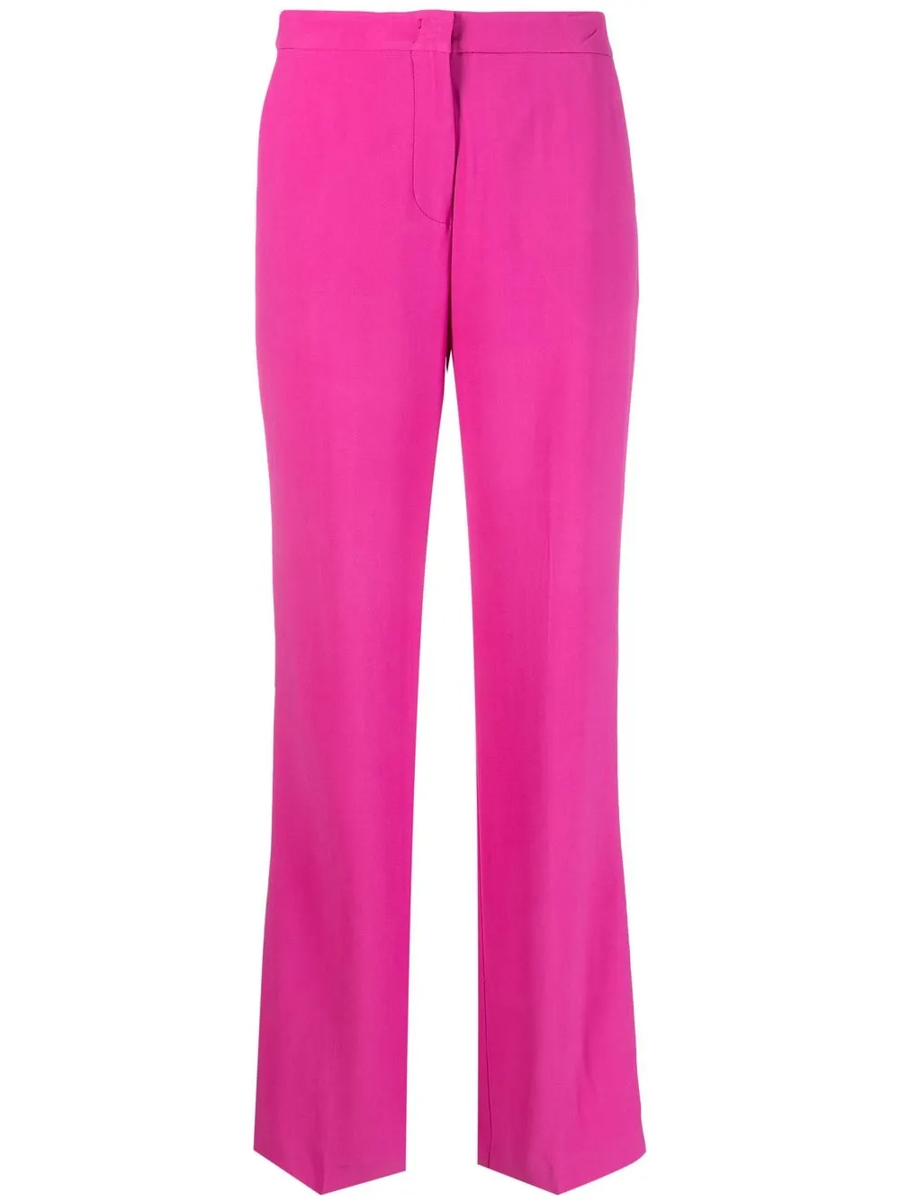 Federica Tosi Straight-leg Trousers In Rosa