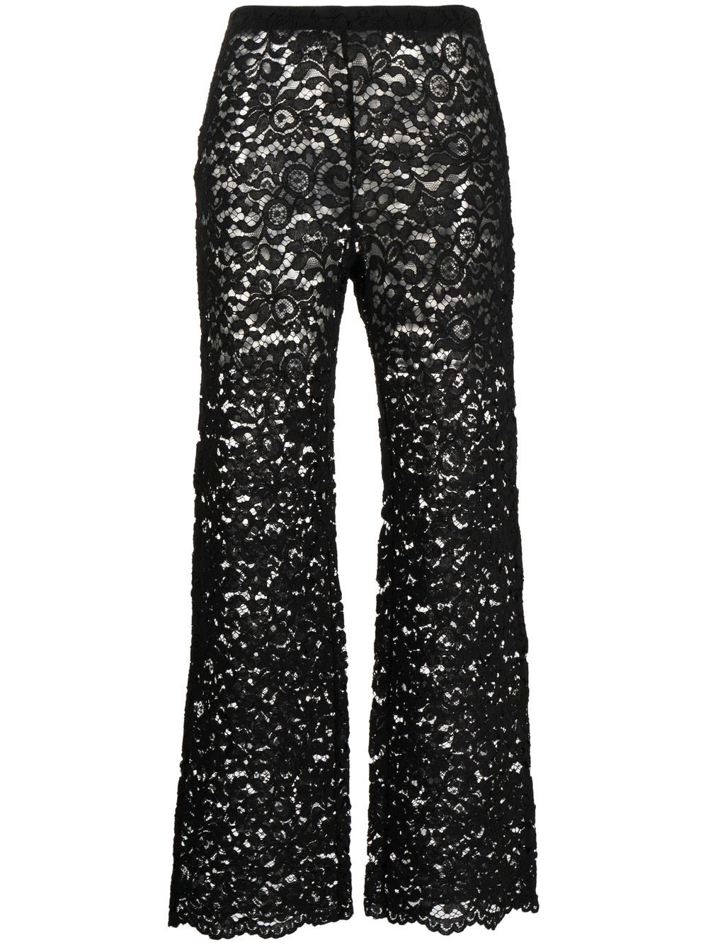 Baum Und Pferdgarten Nata Lace Detail Trousers - Farfetch