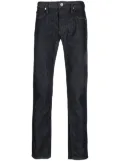 Emporio Armani dark-wash straight-leg jeans - Blue