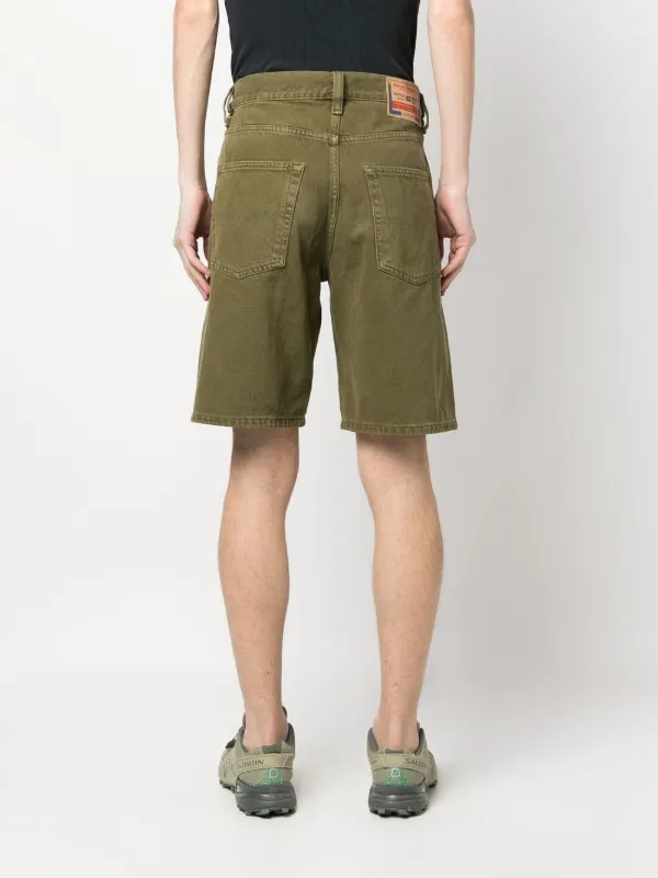 Diesel knee length Denim Shorts Farfetch