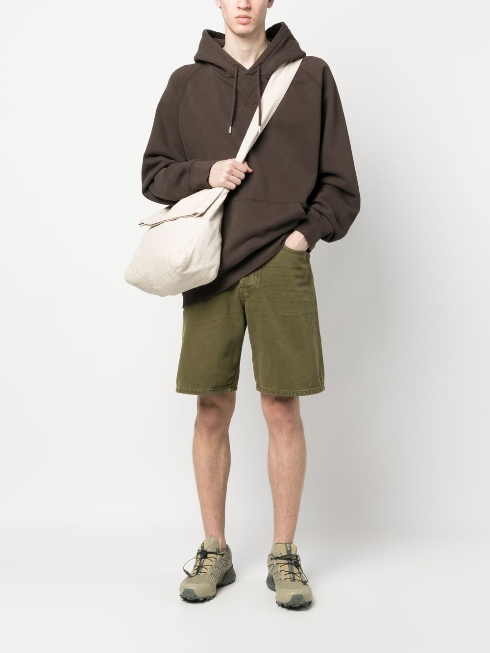 Diesel Denim shorts - Groen